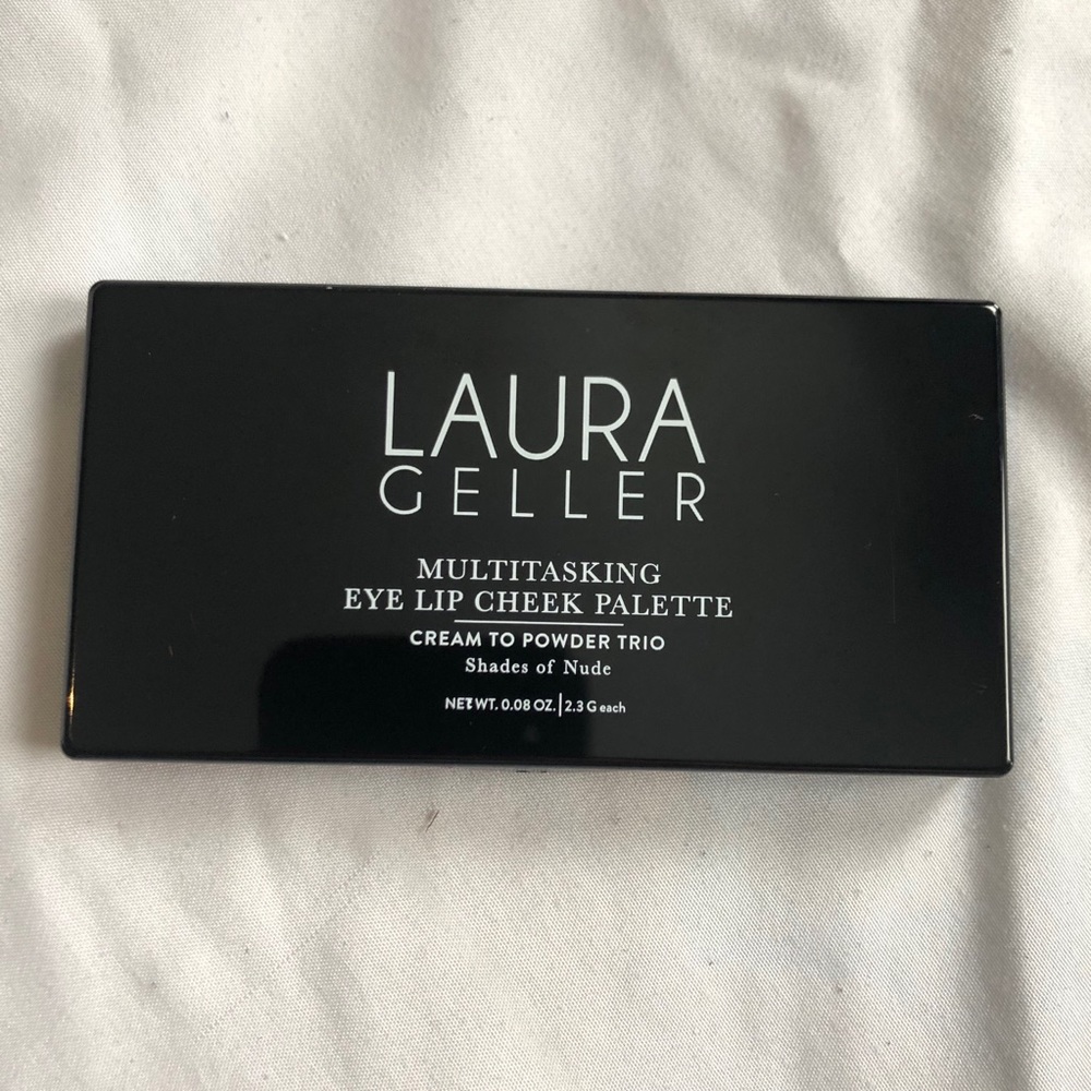 Laura Geller Eye Lip Cheek Palette in Nude